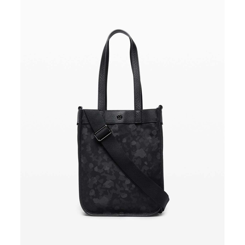 Lululemon Now And Always Tote Mini *8L Fragment Camo Jacquard